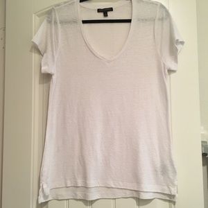 Banana republic white t-shirt